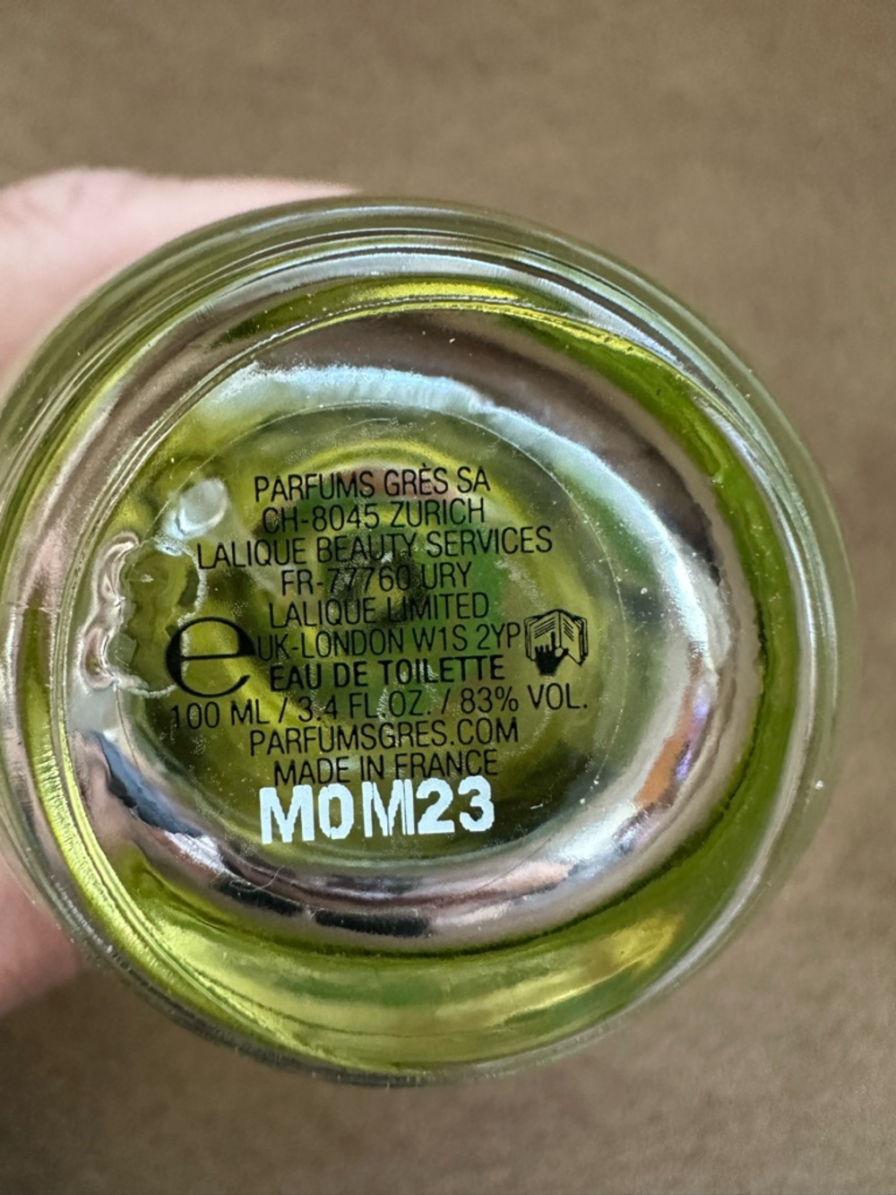 Women’s Bath & Body Fragrance - Green - Picture 2 of 3